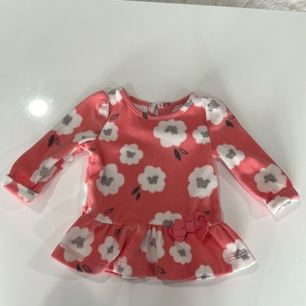 Floral Fleece sweater